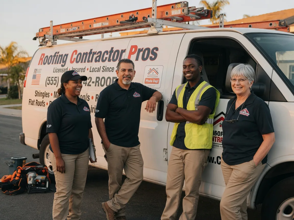 Local Roofing Contractors company in Tye, TX